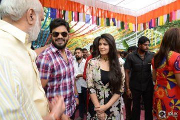 Pilavani Perantam Movie Opening